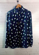 Polo Ralph Lauren Koszula Męska Gnomy Muchomory Granat Slim M