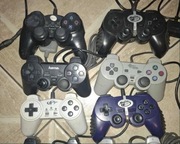 Pady PS2 uszkodzone 6szt
