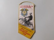PROPORCZYK POLMO KROSNO FABRYKA AMORTYZATORÓW 1979 AUTOMOBILKLUB RAJD