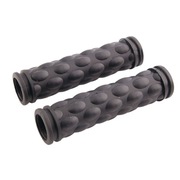 Chwyty kierownicy PCV czarne CH015