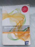 Podręcznik MATeMAtyka 1