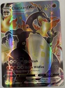 Karta kolekcjonerska Pokémon Charizard Vmax Holofoil