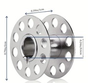 Szpulki do maszyny domowej pakowane po 10 szt