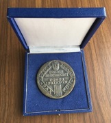 Medal 25-lat PAX CDU pokój i przyjaźń dzwon pokoju