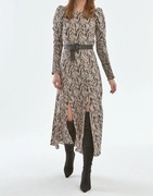 Monnari Femestage długa elegancka sukienka L