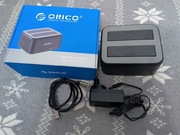 Orico 6829C3 stacja dokująca na 2 dyski HDD/SSD z USB-C