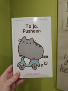 Pusheen książka unikat 