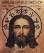 Ikona Jezusa Chrystusa Przemienionego | Prezent Komunia Chrzest