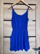 Granatowy krótki kombinezon H&M Divided S