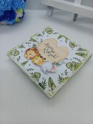 Pamiątka urodzinowa roczek na pieniądze w pudełku