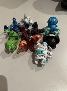 Bakugan figurki kule postacie Evolution (8 sztuk)