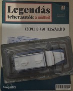 1/43 Csepel D-450 mlekowóz Kultowe ciężarówki PRL DeAgostini 