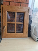 Okno PCV winchester Salamander szpros