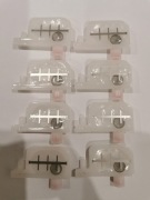 Zestaw 8 filtrów do drukarek Mutoh Blizzard