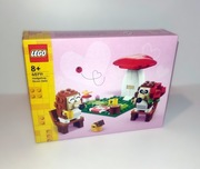 Lego na Walentynki - Piknik pary jeżyków 40711