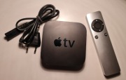 Apple TV Gen3 A1469 Odtwarzacz multimedialny z pilotem