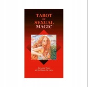 TAROT OF SEXUAL MAGIC Karty tarota + książka!