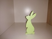 Zajączki drewniane - Wielkanoc