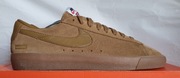 Nike Blazer Low GT x Supreme Tan 2016 9.5US/43EUR