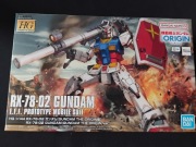HG Gunpla - MS Gundam: The Origin - RX-78-2 Gundam