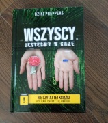 Ksiazka Dziki Preppers Wszyscy jestesmy w grze mowiendo telefonu