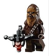LEGO Star Wars Chewbacca + kusza sw0532 / 912404-1 medium nougat fur 