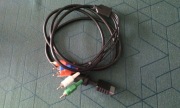 Kabel component do konsoli PlayStation 2 (PS2)