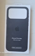 Apple iPhone 17 Pro Max Silicone Case with MagSafe - Black
