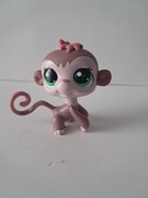 Littlest Pet Shop LPS małpka