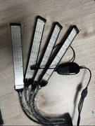 Czerwona lampa terapeutyczna ze stojakiem, 660 nm / 850 nm / 940 nm,