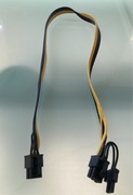 Kabel PCI-E GPU 6 Pin do 6+2 Pin 8 Pin 