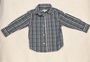 Koszula bawełniana w kratę bluezoo 2-3 lata
