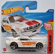 Hotwheels 67 FORD MUSTANG COUPE