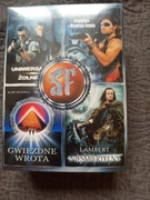 BOX Nieśmiertelny / Gwiezdne wrota / Uniwer. żołnierz / Ucieczka z NY