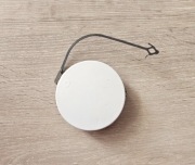 Mercedes Actros MP4 zaślepka biała zderzaka oryginał