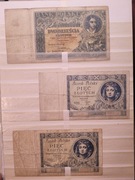 Stare banknoty Polskie 