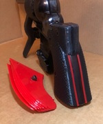 Remington 1858 Pietta korekta grubości rękojeści o 2, 3 i 4mm +śruby 