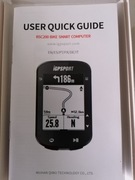 Licznik rowerowy GPS IGPSPORT BSC200 nowy