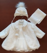 Ubranko na chrzest - zestaw plus kocyk - Mayoral - wiosna / jesień / zima