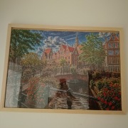 Puzzle 50/70 z ramą