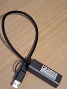 Karta Sieciowa USB 3.1 na Lan 2.5 Gb+Usb-C Unitek