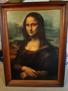 Mona Lisa 50/70 reprodukcja