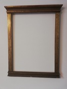 Stara rama, malarstwo polskie, XIX w. Młoda Polska