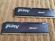 Pamięć ram ddr5 Kingston Fury Beast 16GB