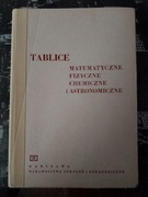Tablice matematyczne fizyczne chemiczne i astronomiczne 