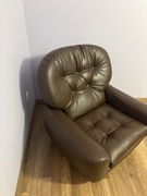 Fotel półskórzany 2szt. Bardzo dobry stan