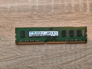 Pamięć RAM Samsung 8GB DDR3 PC3-12800U 1600MHz 