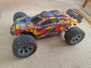 Samochód RC Traxxas Rustler 4x4 VXL. Solar Flare! Komplet Ready to Run!