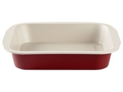 Forma do pieczenia z powłoka ceramiczną, 27 x 26 x 5 cm, pomysł na prezent