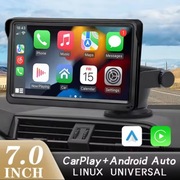 B5300 7-calowy CarPlay Android Auto przenośny ekran dotykowy USB AUX radio